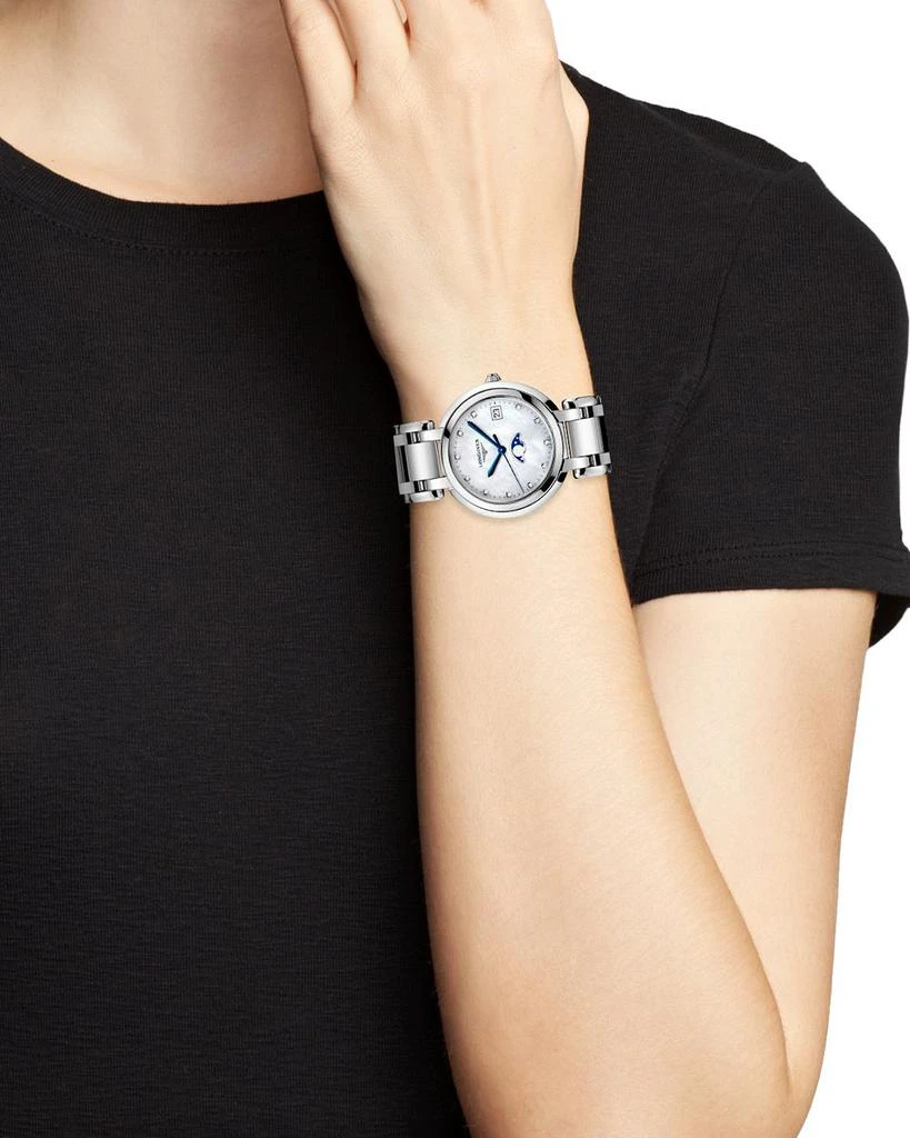 Longines PrimaLuna Watch, 34mm 2
