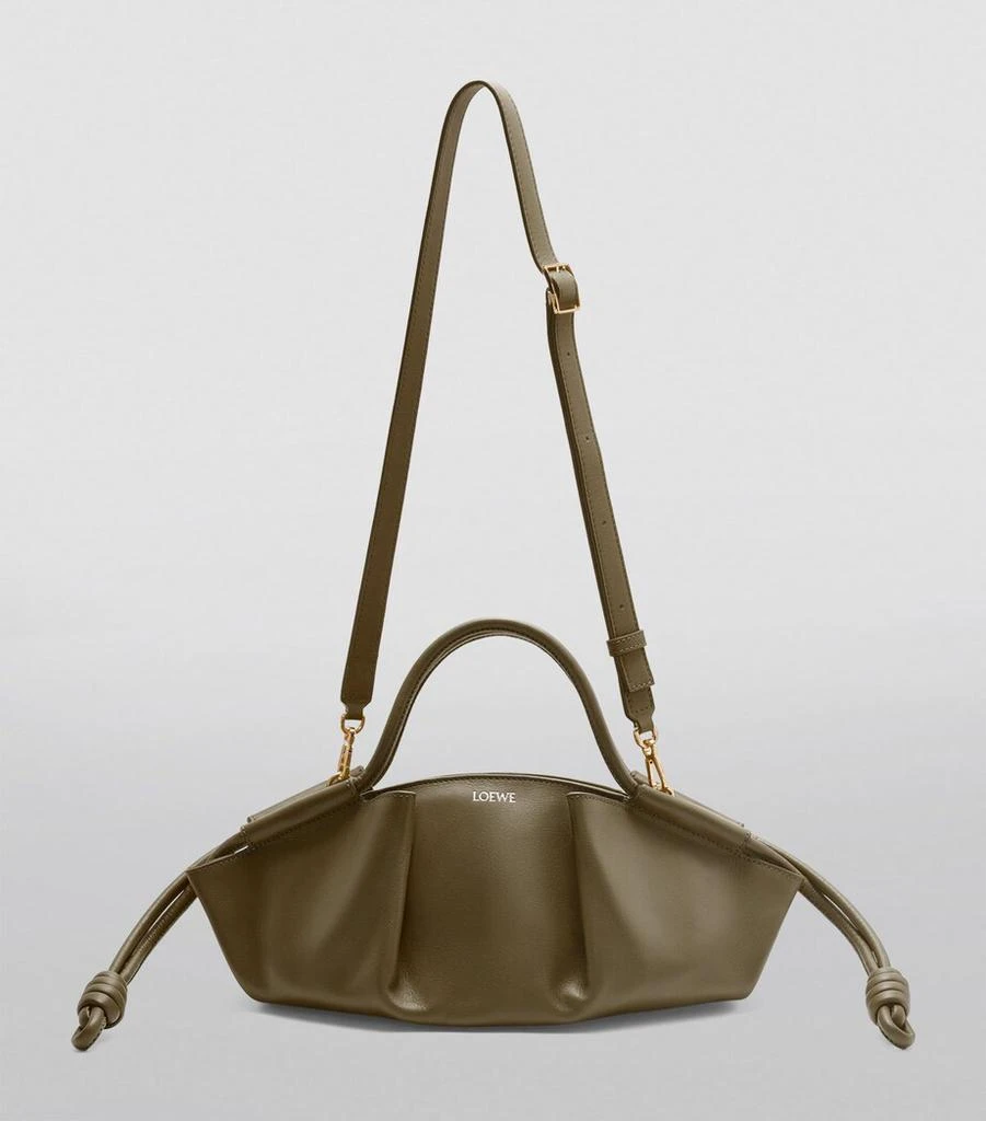 Loewe Small Leather Paseo Shoulder Bag 7