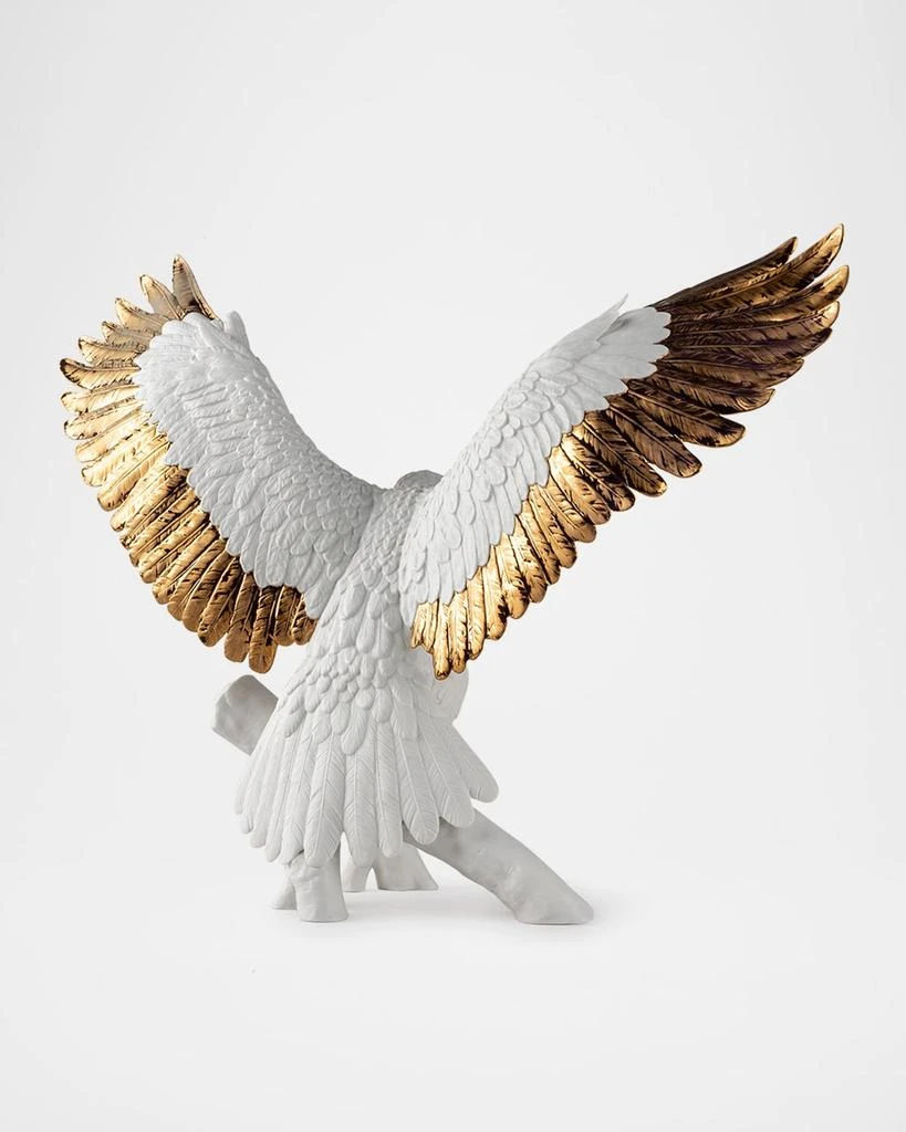 Lladro Limited Edition Freedom Eagle Sculpture 3