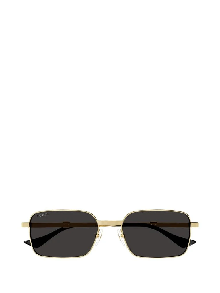 Gucci Gucci Eyewear Rectangle-Frame Sunglasses 1