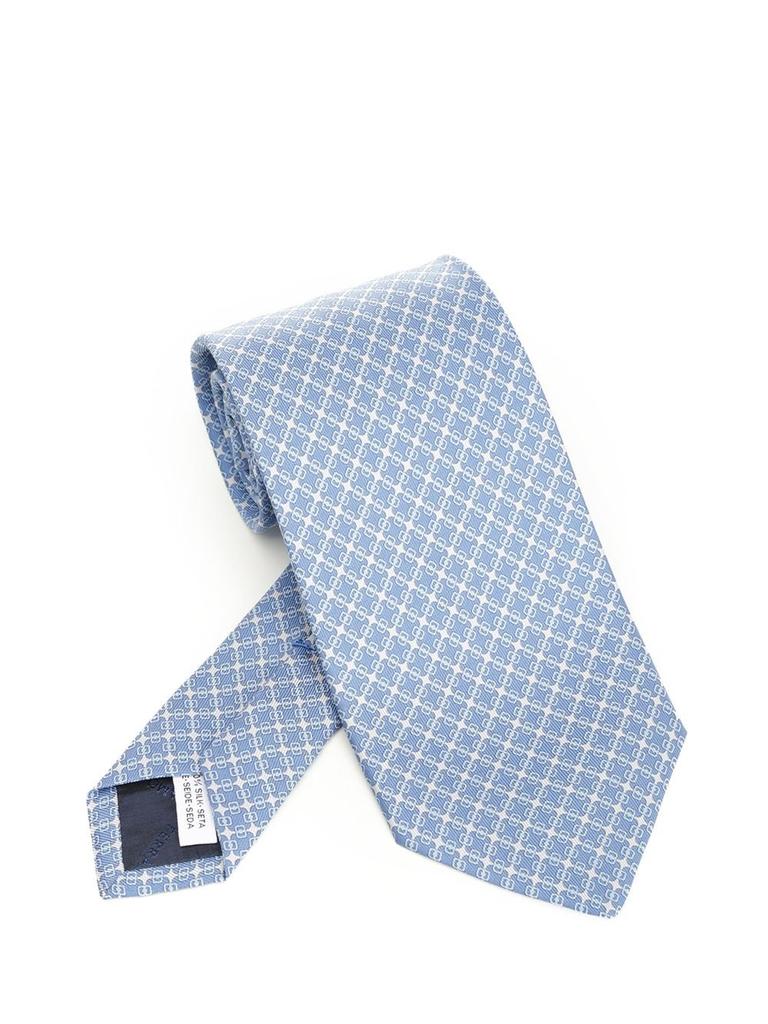 Salvatore Ferragamo Ferragamo Vara Plaque Printed Tie