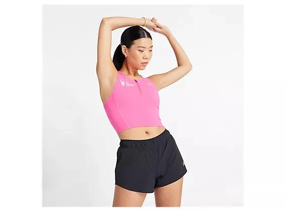 New Balance NYC Marathon NB Sleek Race Day Fitted Tank 1