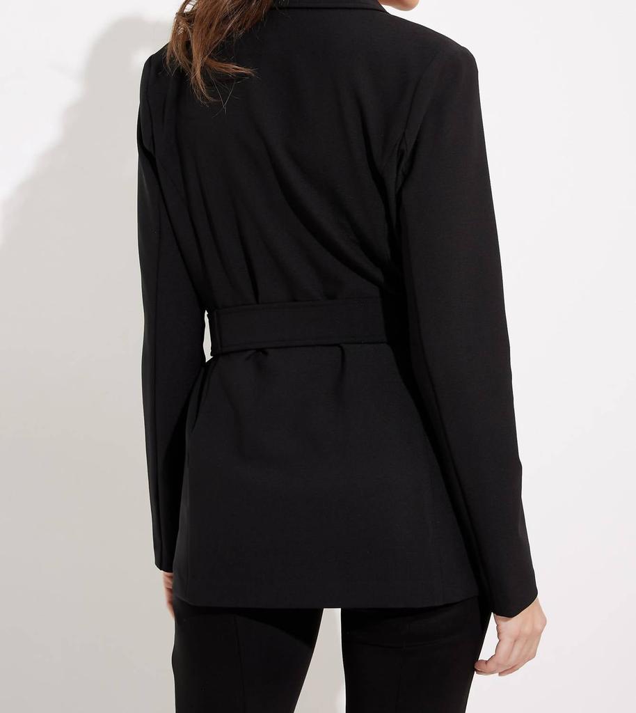 JOSEPH RIBKOFF Joseph Ribkoff - Formal Belted Hip-length Coat