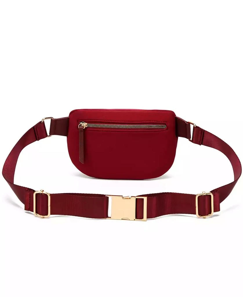 Badgley Mischka Sage Women
s Scuba Belt Bag Fanny Pack 8