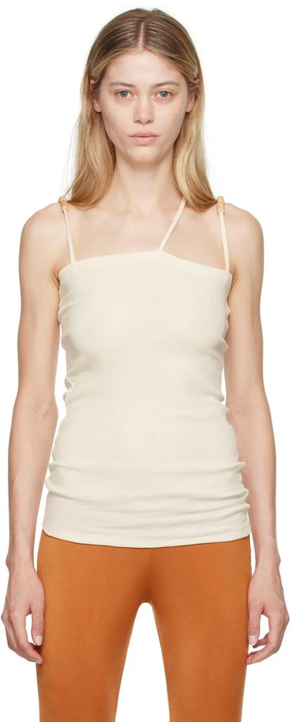 Baserange Off-White Tav Tank Top 1