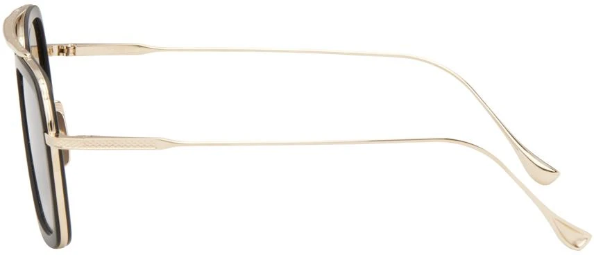 Dita Black & Gold Flight.006 Sunglasses 3