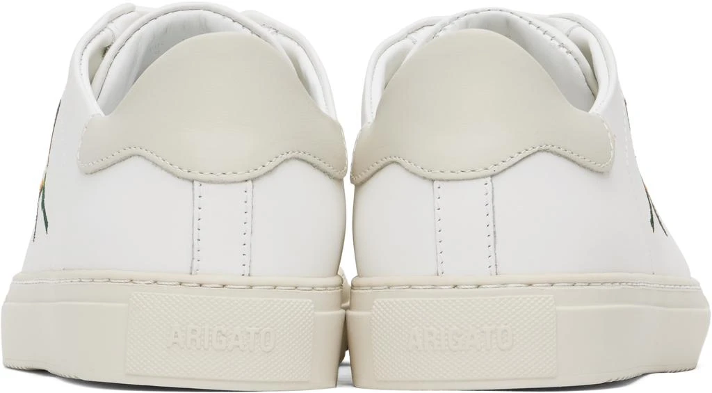 Axel Arigato White & Beige Clean 90 B Bird Sneakers 2