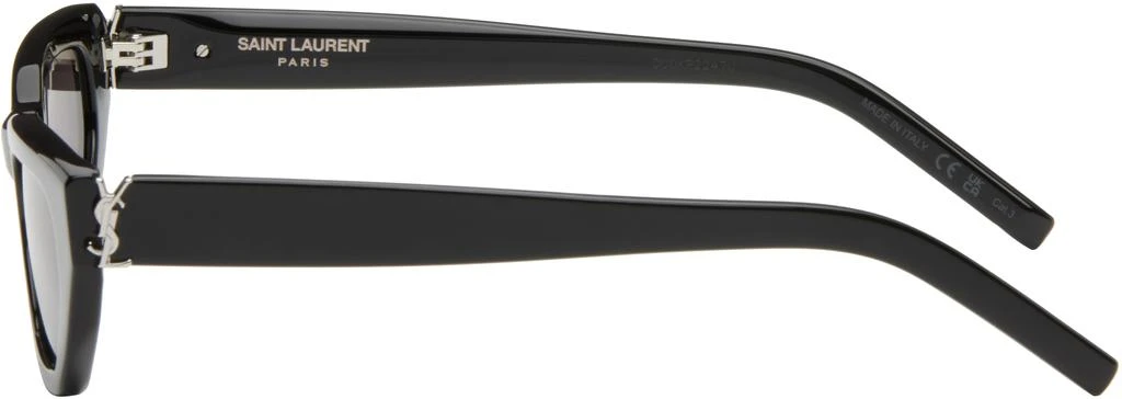 Yves Saint Laurent Black SL M162 Sunglasses 3