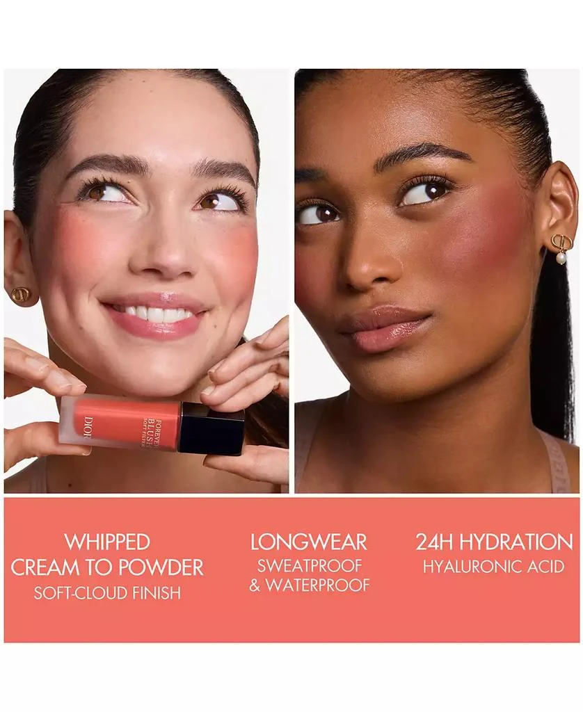 Dior Forever Blush Soft Filter Liquid Blush 10