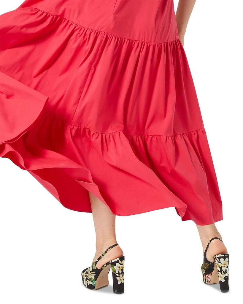 Marina Rinaldi 2A Uscita Camera V Neck Flared Dress 3