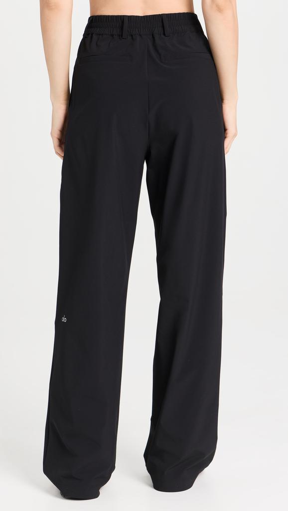 Alo Yoga High Waist Pursuit Trousers