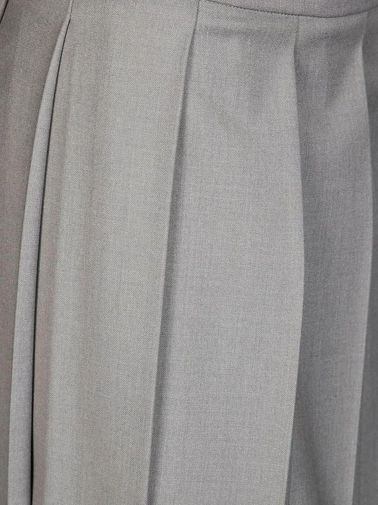 LIU •JO Liu Jo Side-Slit Pleated Twill Skirt 3