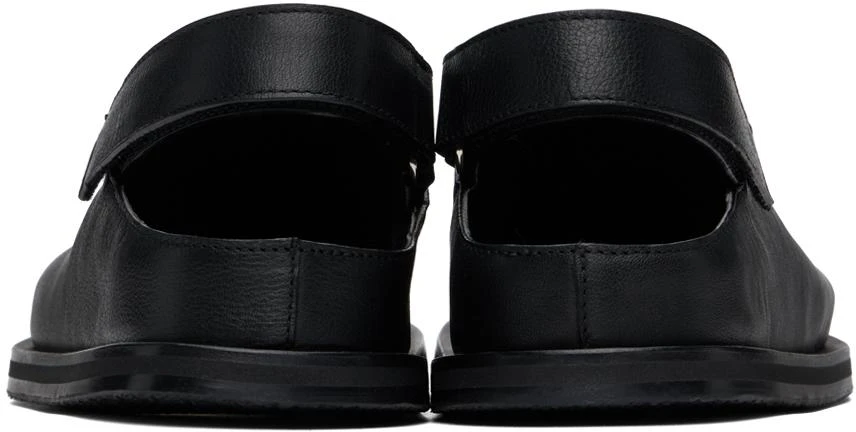Studio Nicholson Black Slingback Clogs 2
