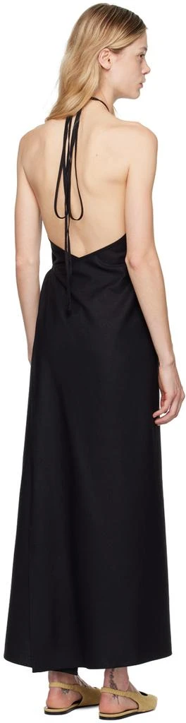 Baserange Black Cessa Ligo Maxi Dress 3
