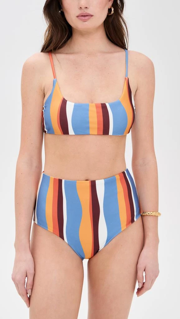 MINKPINK Ripple Bikini Top 4