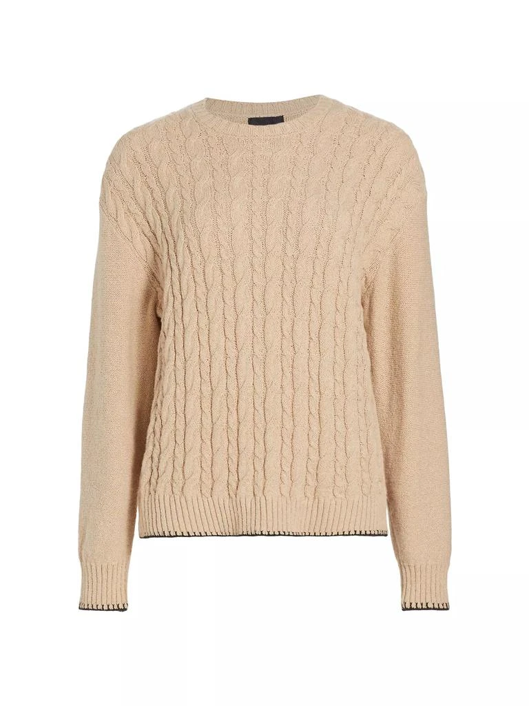 ATM Anthony Thomas Melillo Cable-Knit Sweater 1