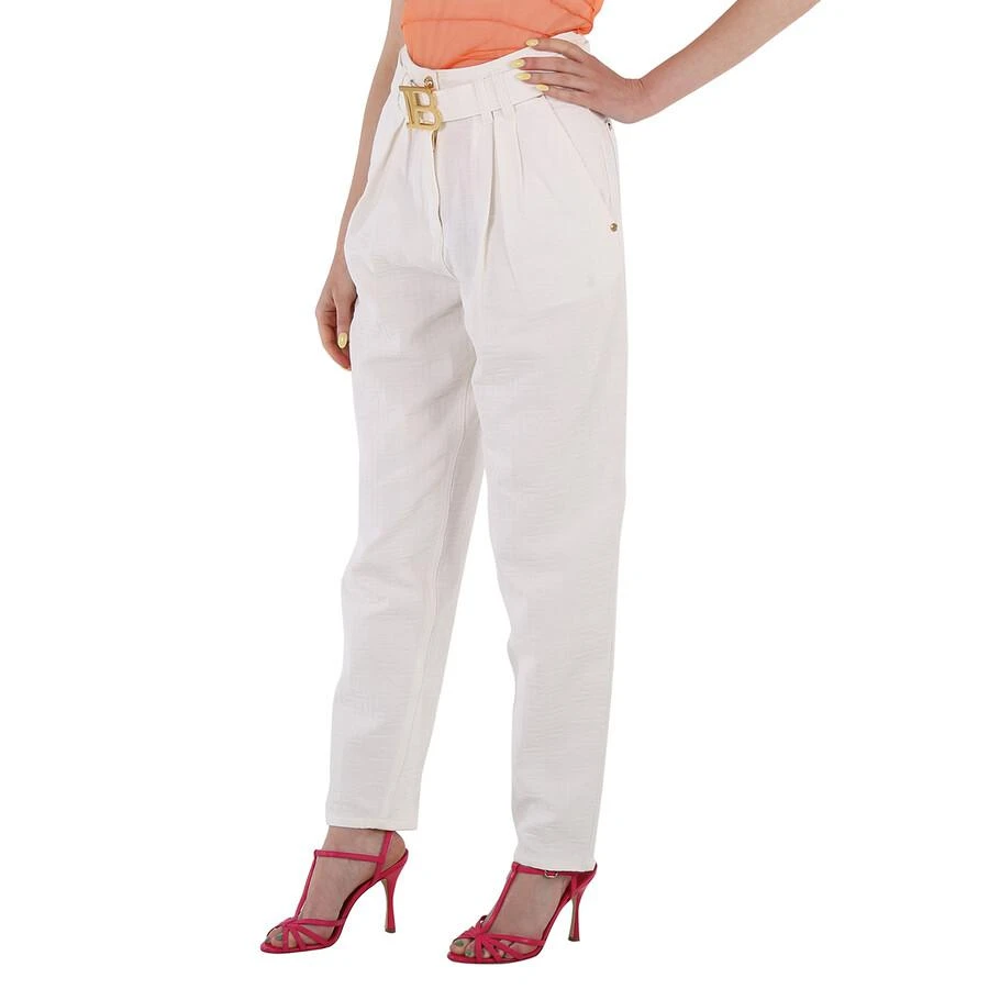 Balmain Ladies Boyfriend Cut Jeans 3