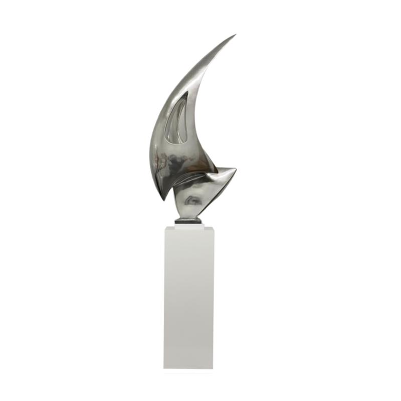 Finesse Decor Sculpture Base White
