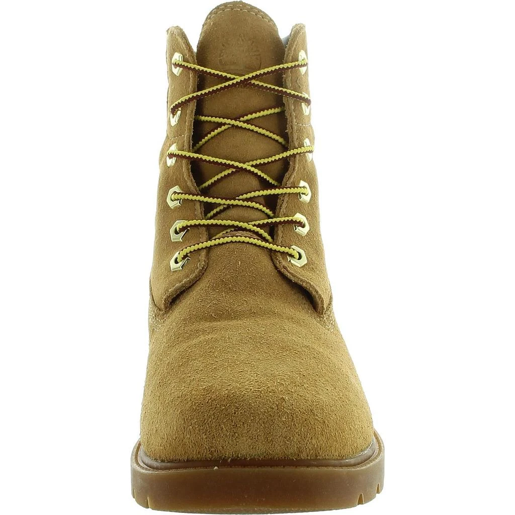 Timberland Womens Lace-Up Leather Combat & Lace-Up Boots 3