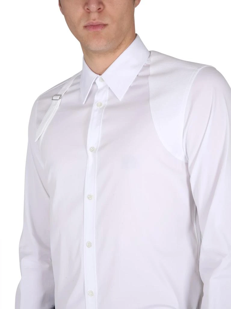 Alexander McQueen Harness Shirt 4