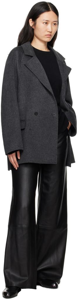 Loulou Studio Gray Gary Coat - Coats - BeyondStyle