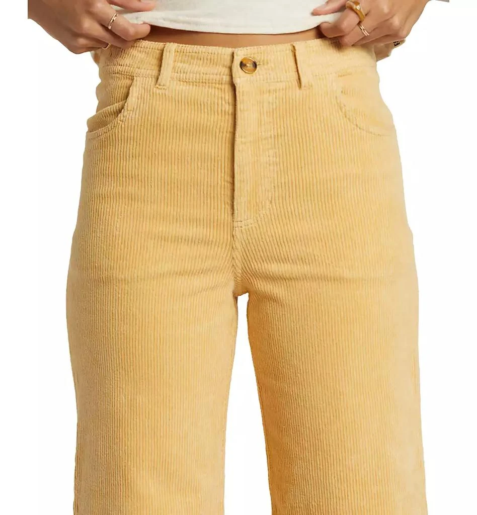 Billabong Juniors' Be Free Corduroy Pants 4