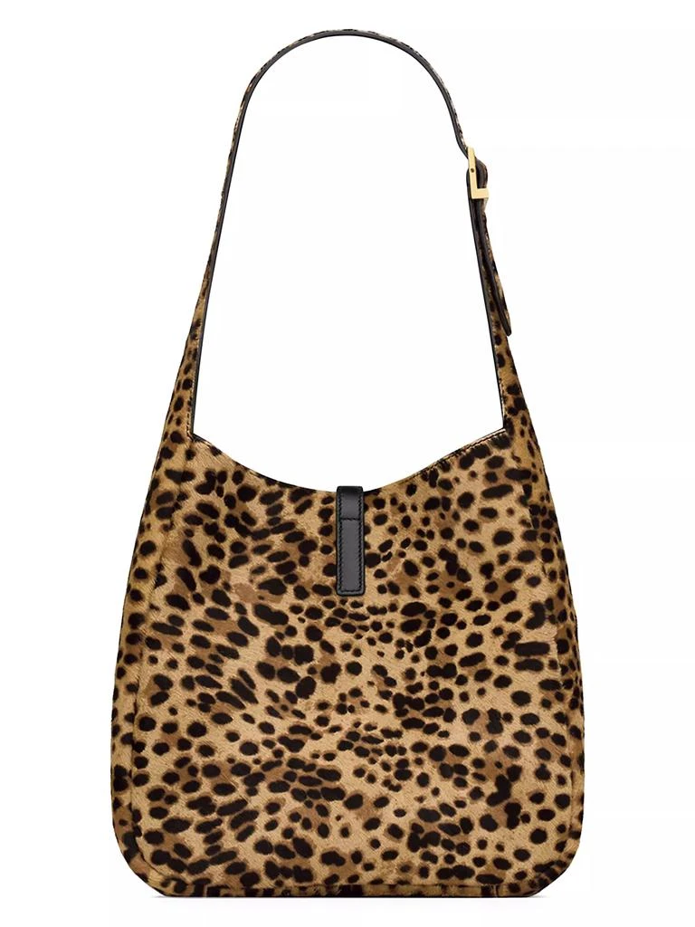 Yves Saint Laurent Le 5 ÿ 7 Supple Small Bag in Pony Hair Leather 5