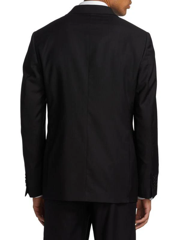 Saks Fifth Avenue Slim Fit Double Breasted Dinner Jacket 2