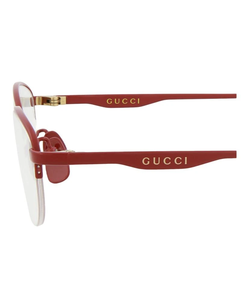 Gucci Round-Frame Titanium Optical Frames 4