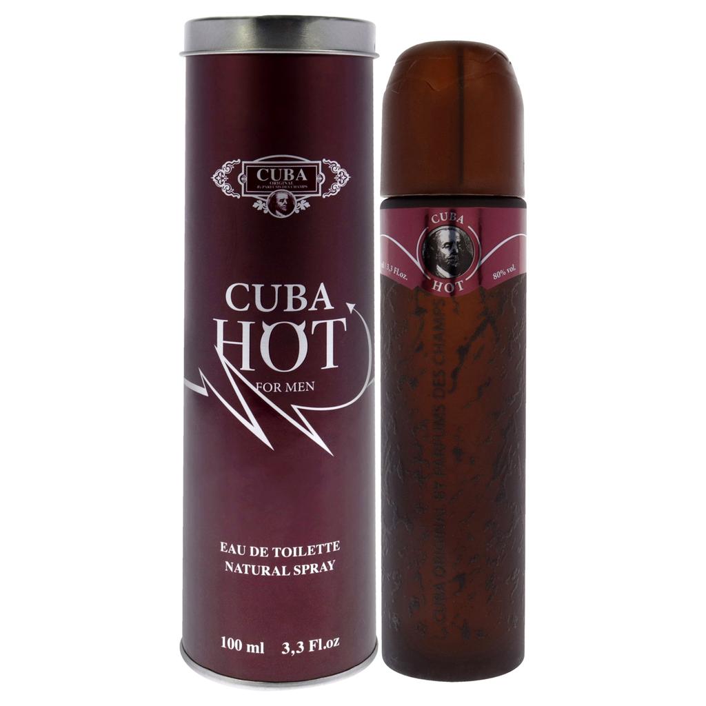 cuba Hot by for Men - 3.3 oz EDT Spray