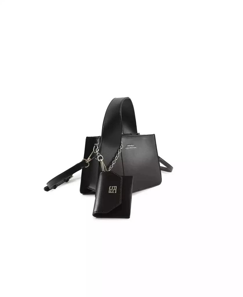 French Connection Paterson Angular Mini Crossbody 2