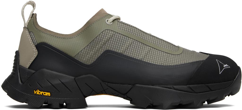 ROA Gray & Taupe Katharina Light Sneakers
