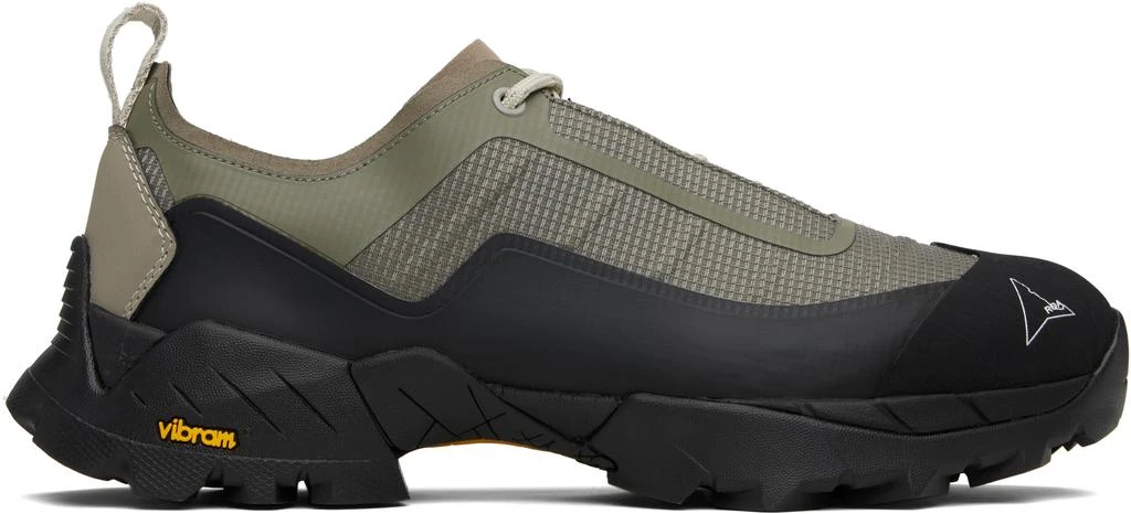ROA Gray & Taupe Katharina Light Sneakers 1
