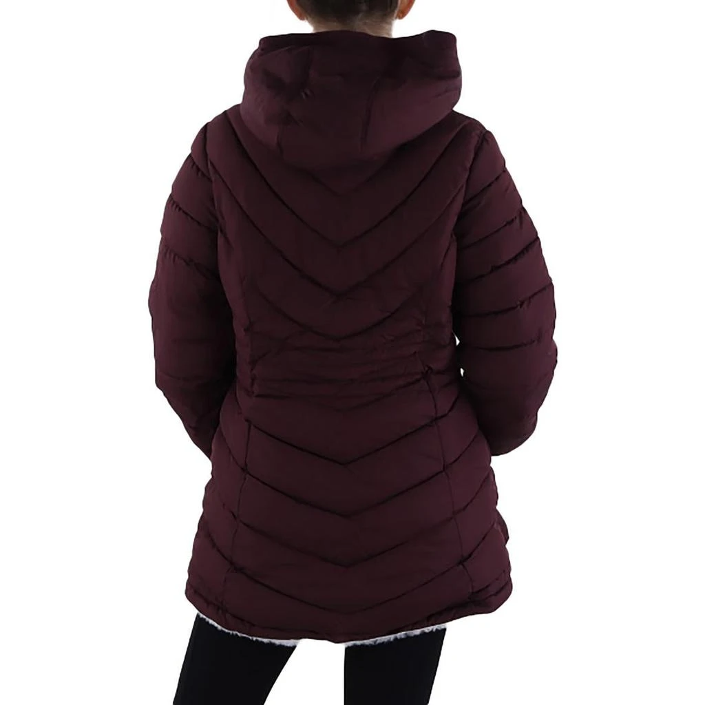 Reebok Womens Insulated Faux Fur Lined Puffer Jacket 3