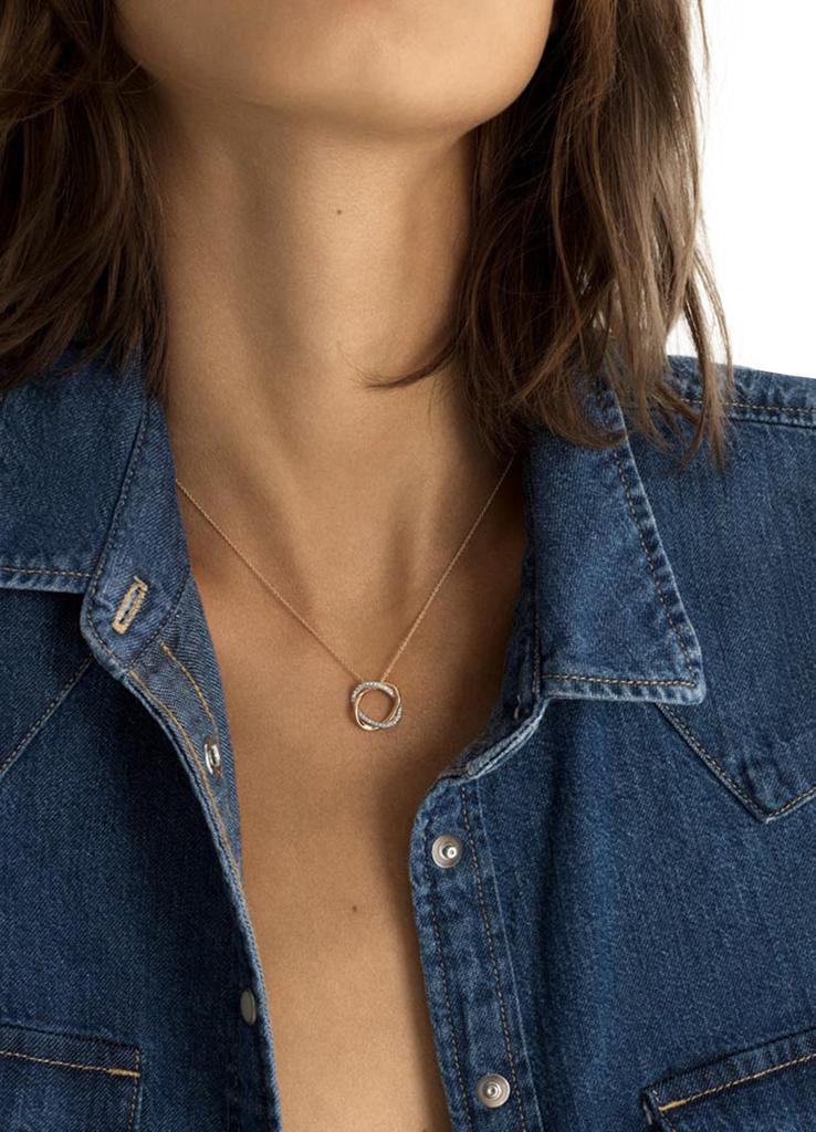 Poiray Tresse necklace