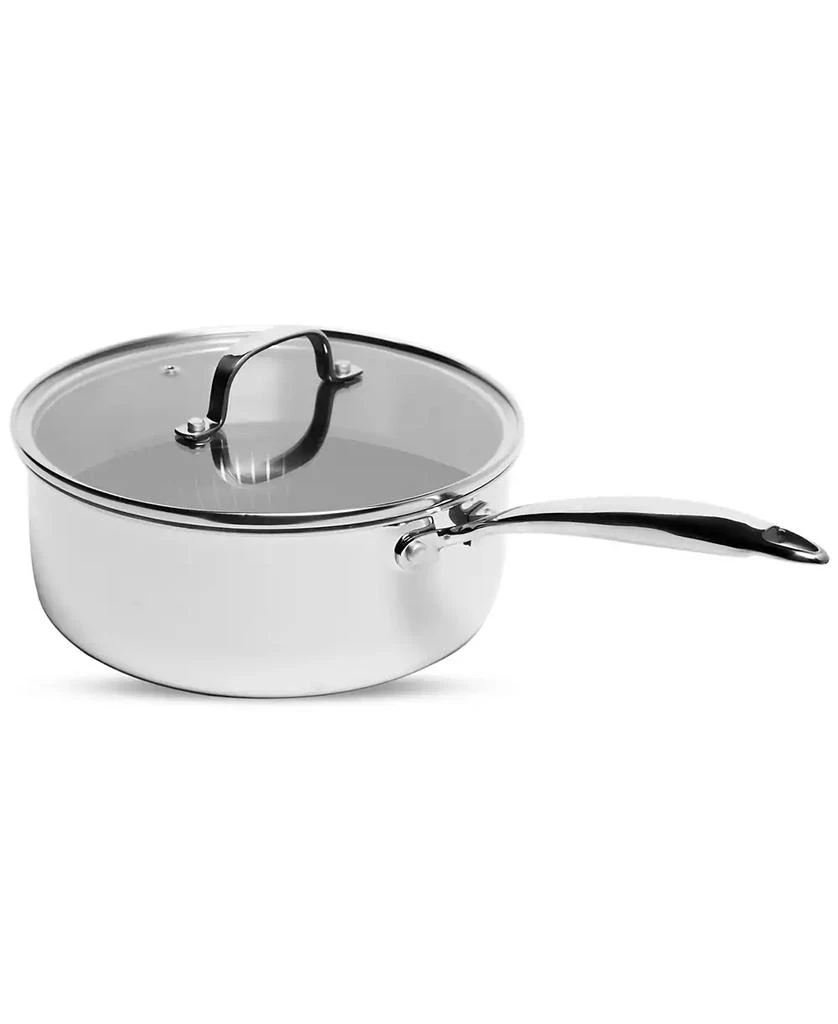 Lexi Home Diamond Tri-Ply Stainless Steel 7-Pc. Cookware Set 2