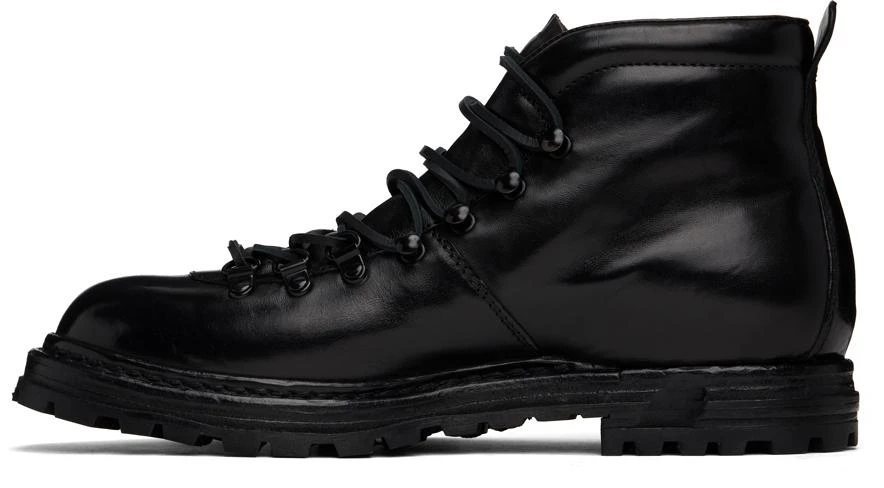 Officine Creative Black Artik 001 Boots 3