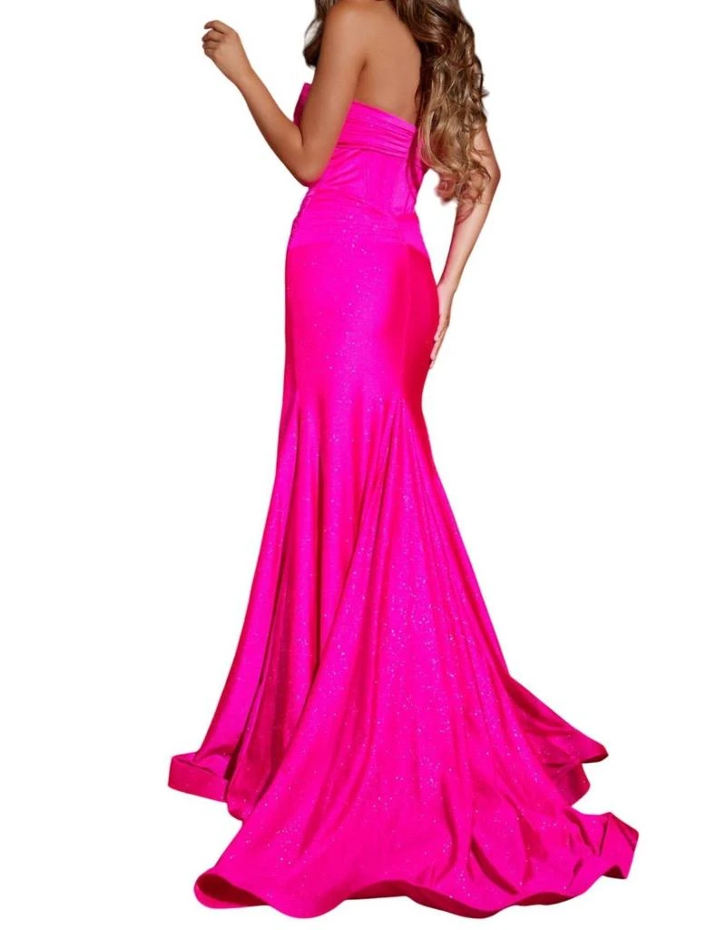 Jovani Hot Pink Evening Gown 2