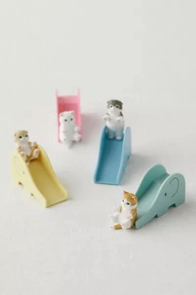 Urban Outfitters Mofusand Cat On Slide Blind Box Figure 5