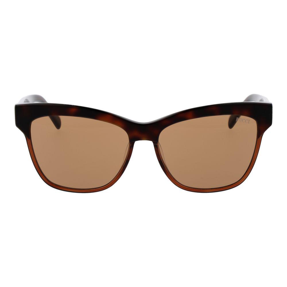 EMILIO PUCCI Emilio Pucci Brown Women Sunglasses