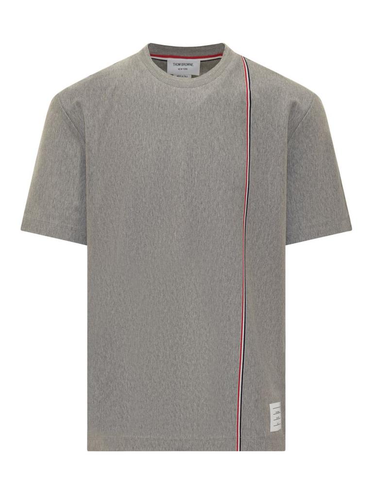 Thom Browne Thom Browne Rwb Ribbed T-Shirt - T-Shirts