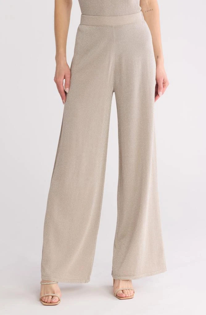 T Tahari Wide Leg Pull-On Pants 1