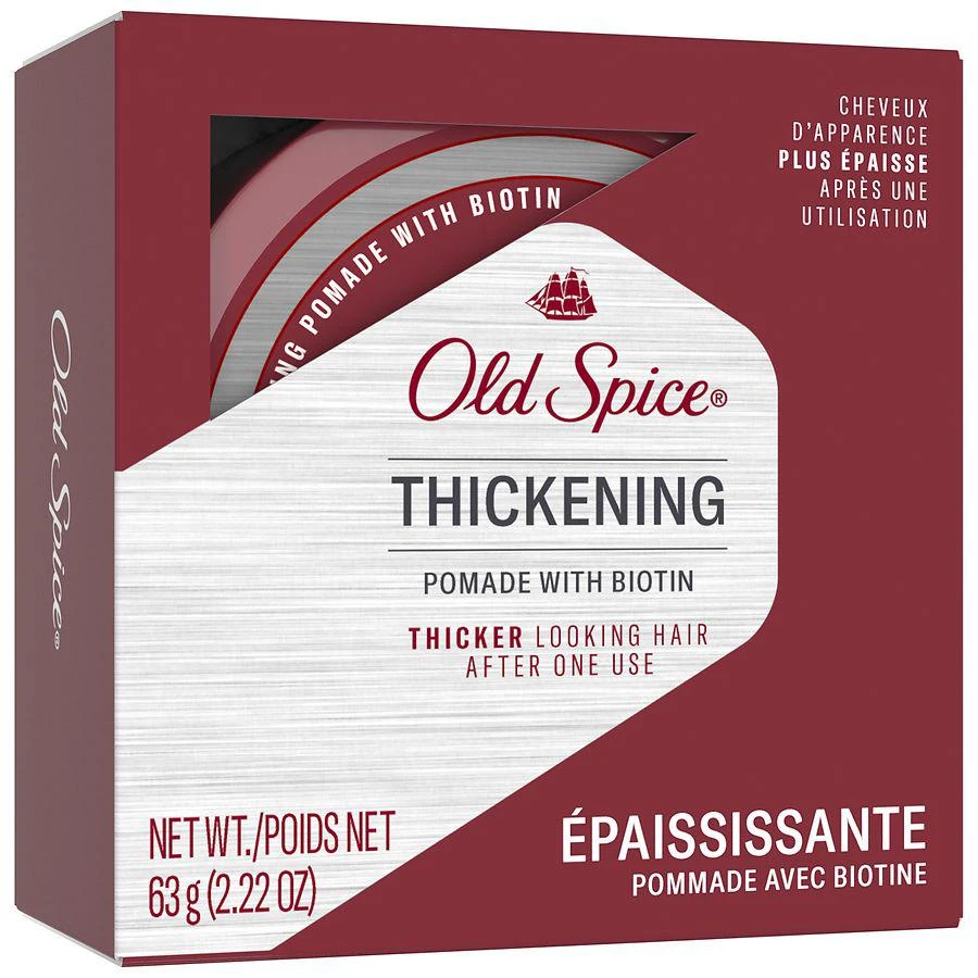 Old Spice Thickening Men's Pomade with Biotin 4