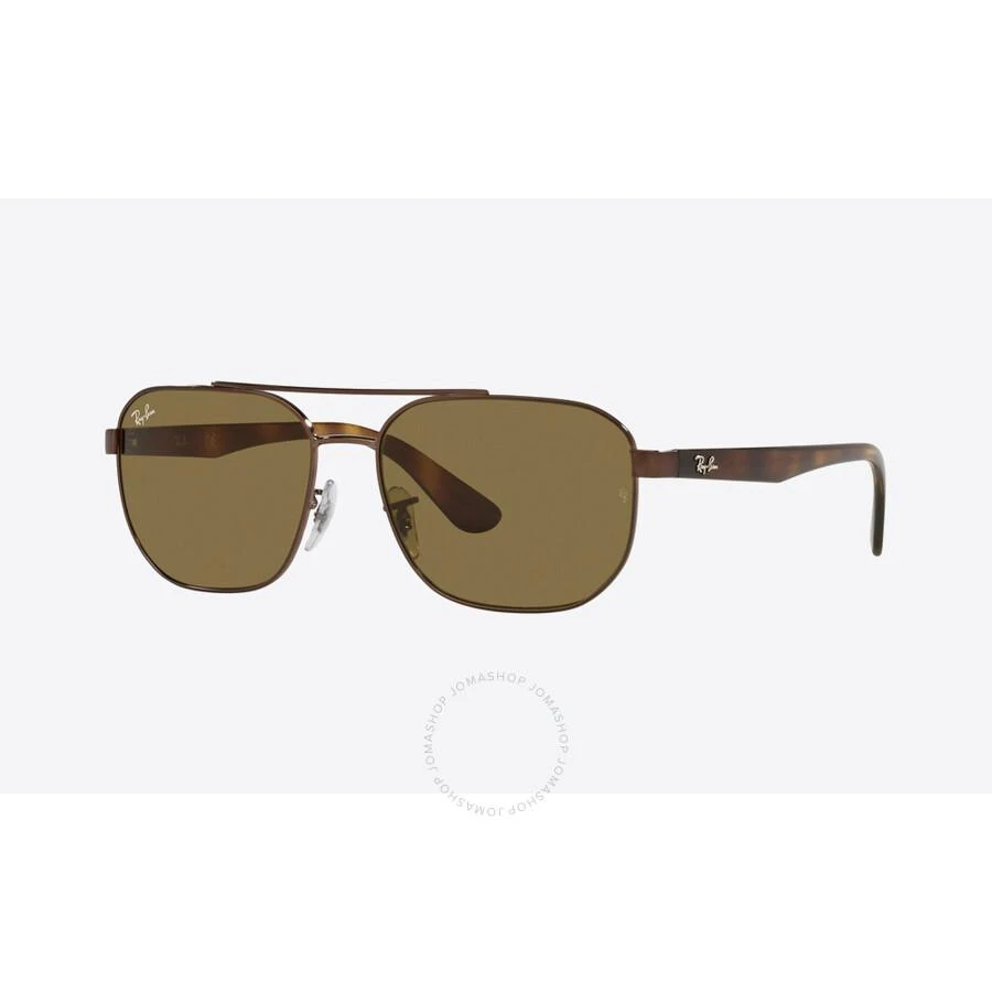 Ray-Ban Brown Navigator Unisex Sunglasses RB3693I 014/73 56 1