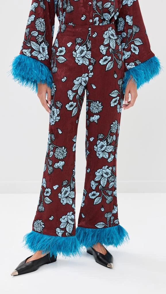 Borgo de Nor Havana Trousers With Feathers 6