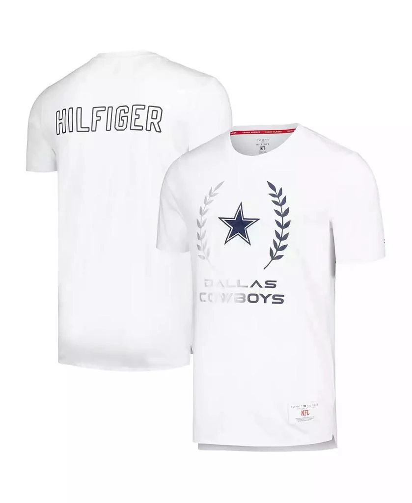Tommy Hilfiger Men's White Dallas Cowboys Miles T-Shirt 1