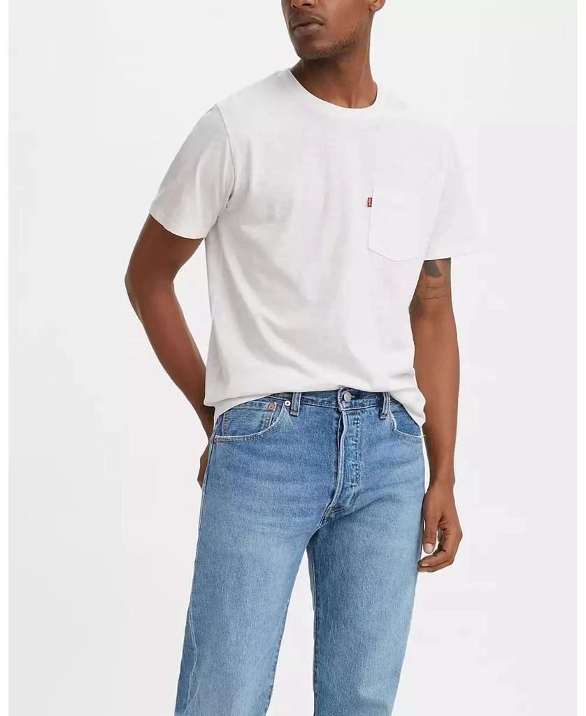 Levi
s Men
s Classic Pocket Short Sleeve Crewneck T-shirt 1