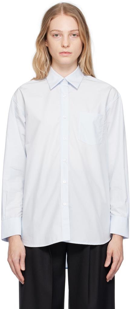 Filippa K Blue Sammy Shirt