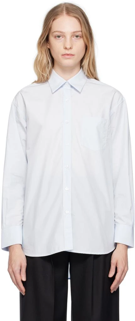 Filippa K Blue Sammy Shirt 1