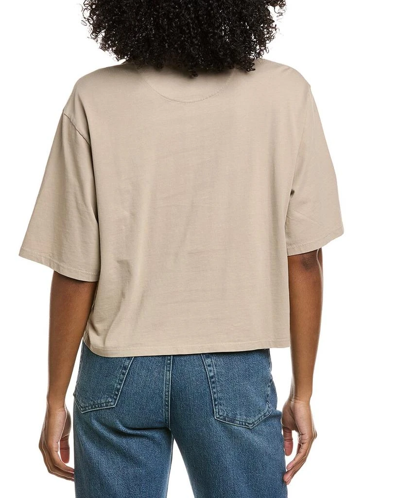 ATM Anthony Thomas Melillo Mixed Media Polo Shirt 2